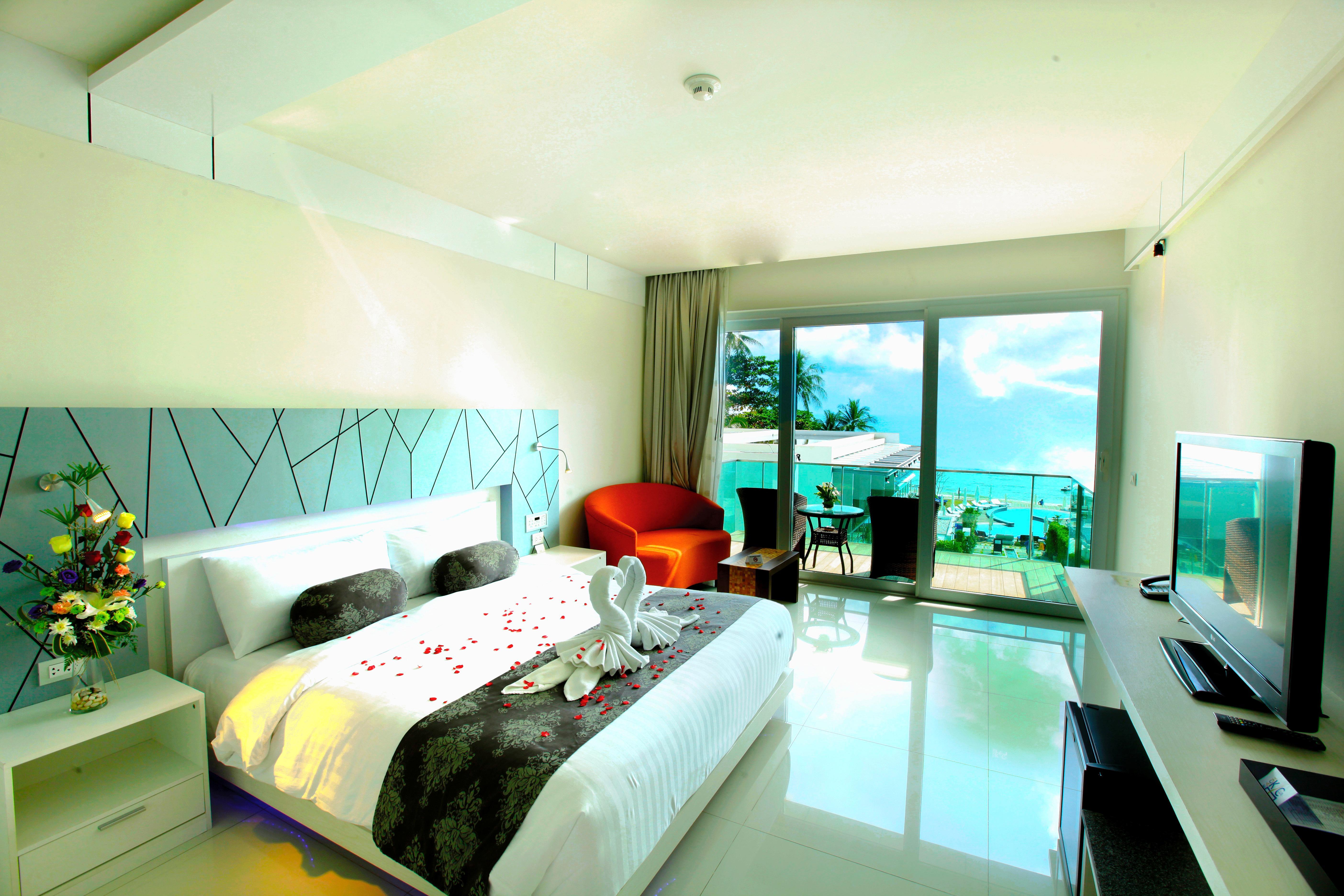 Kc Beach Club & Pool Villas Koh Samui Buitenkant foto