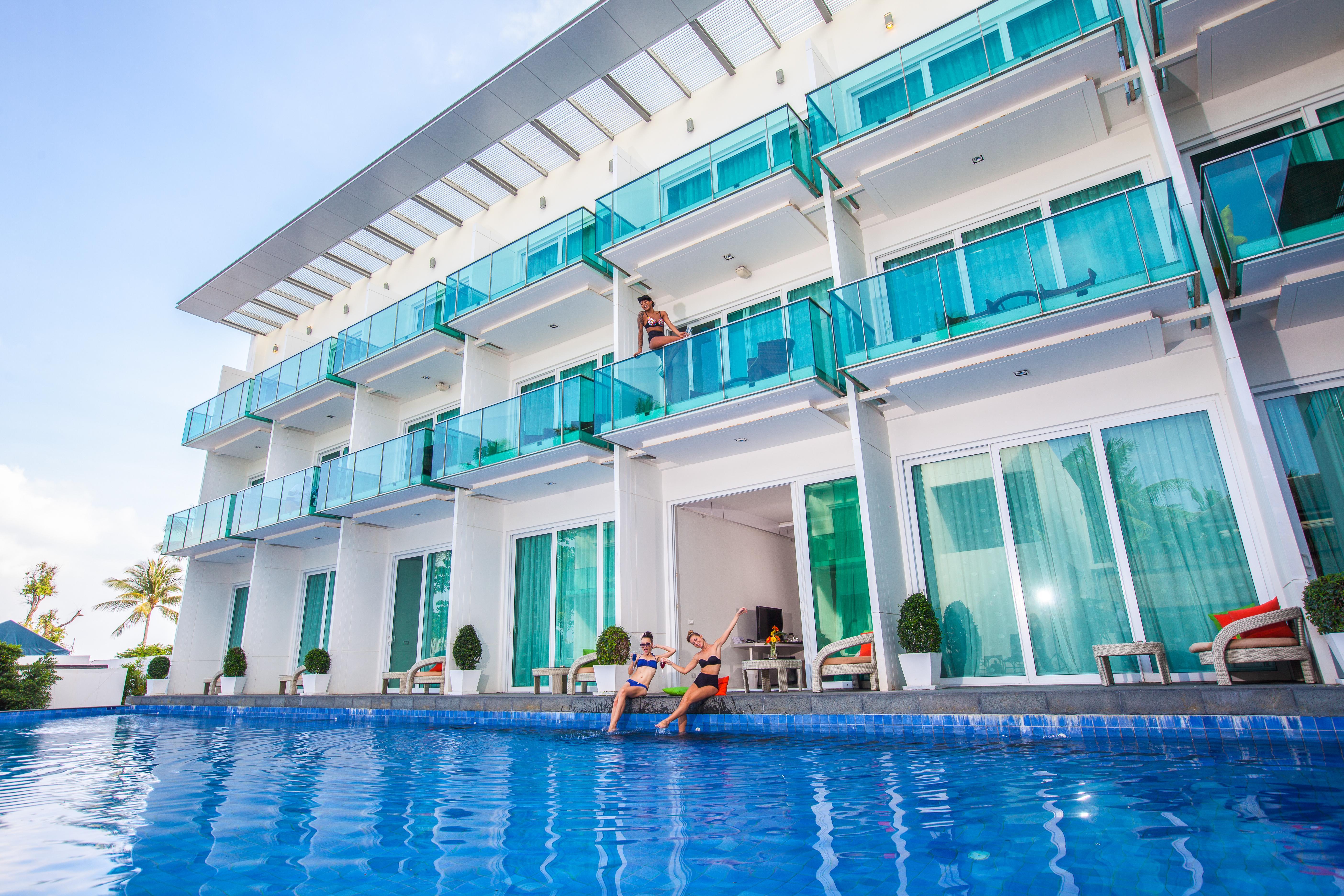 Kc Beach Club & Pool Villas Koh Samui Buitenkant foto