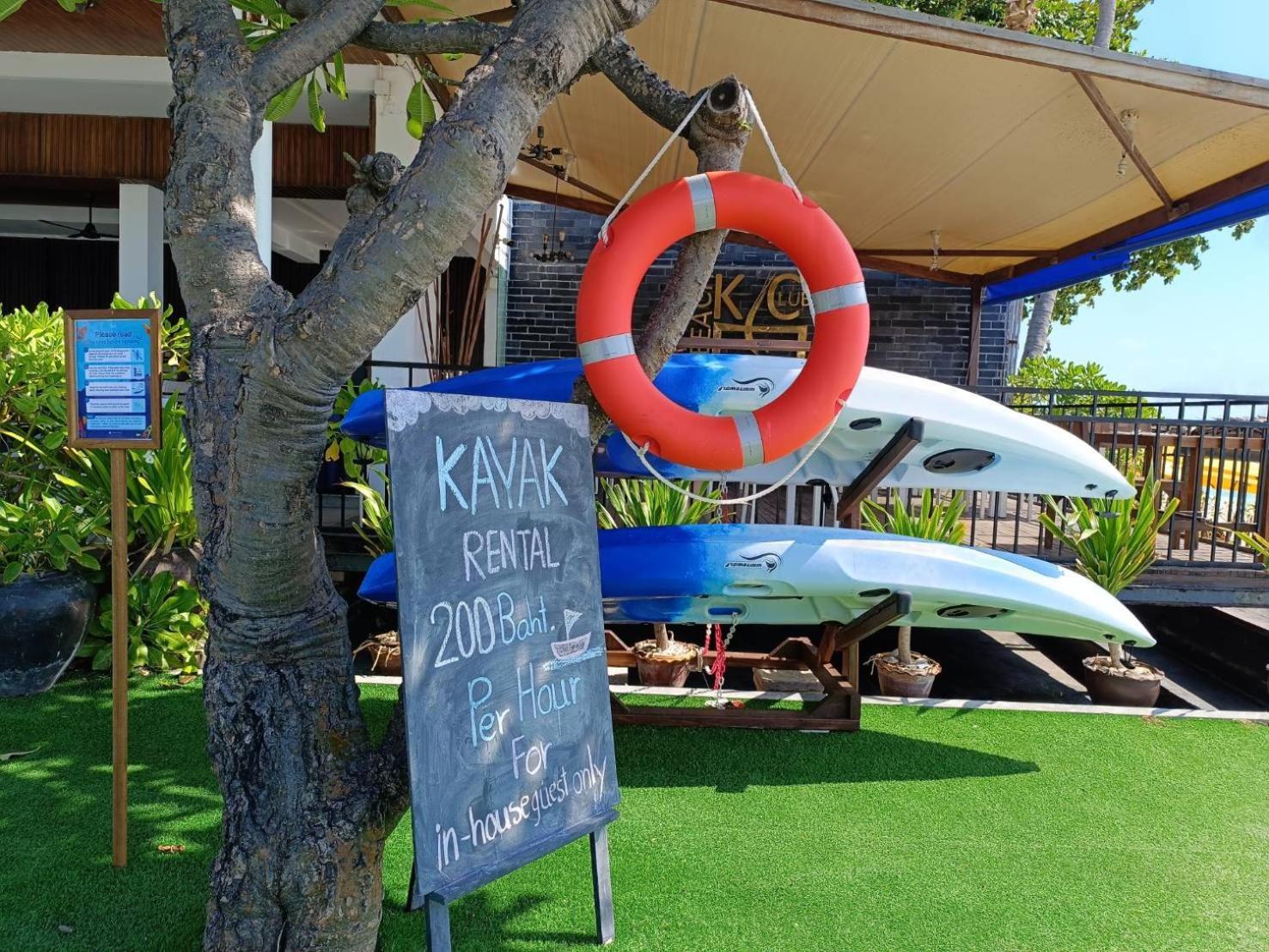 Kc Beach Club & Pool Villas Koh Samui Buitenkant foto