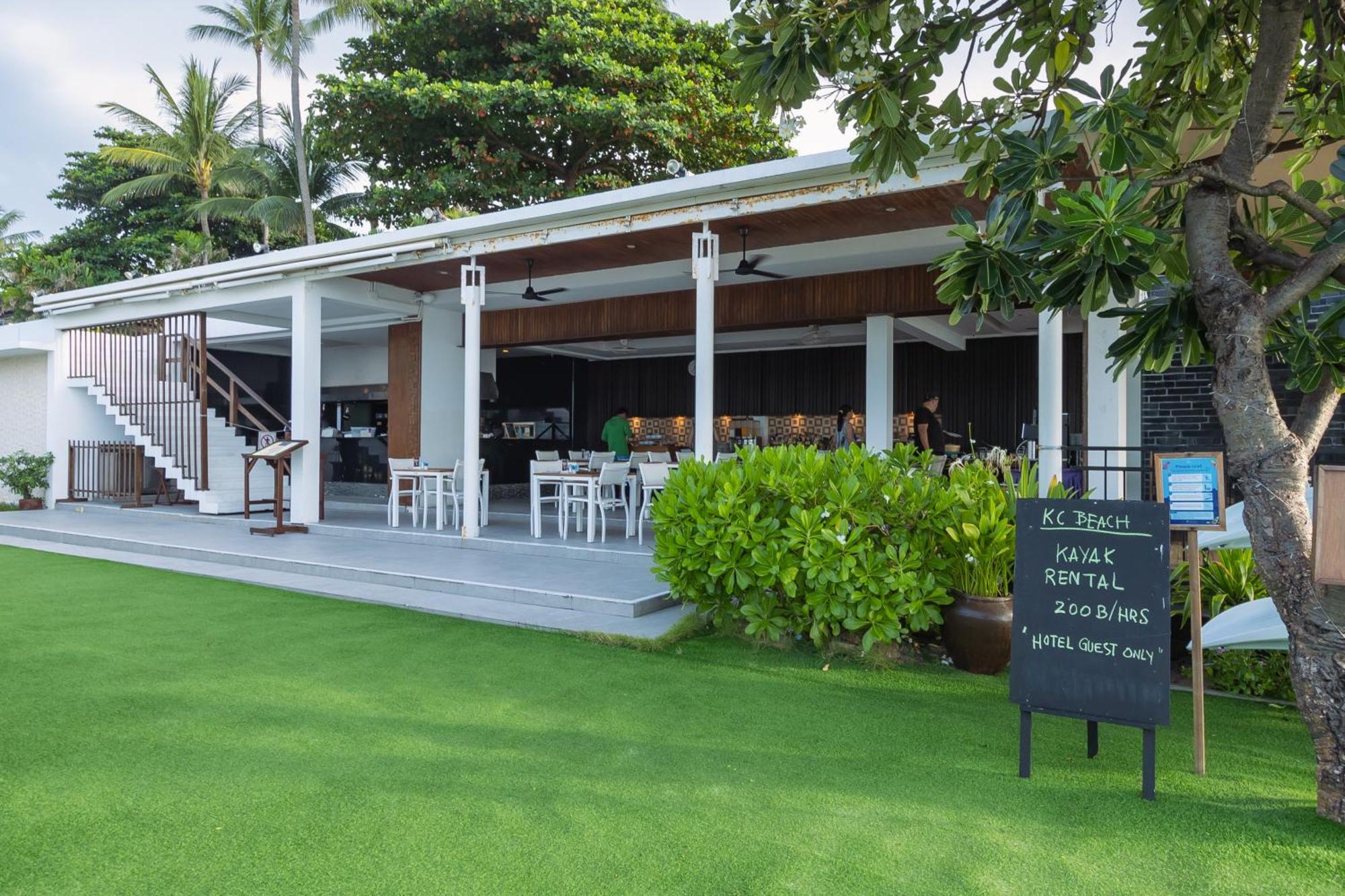 Kc Beach Club & Pool Villas Koh Samui Buitenkant foto