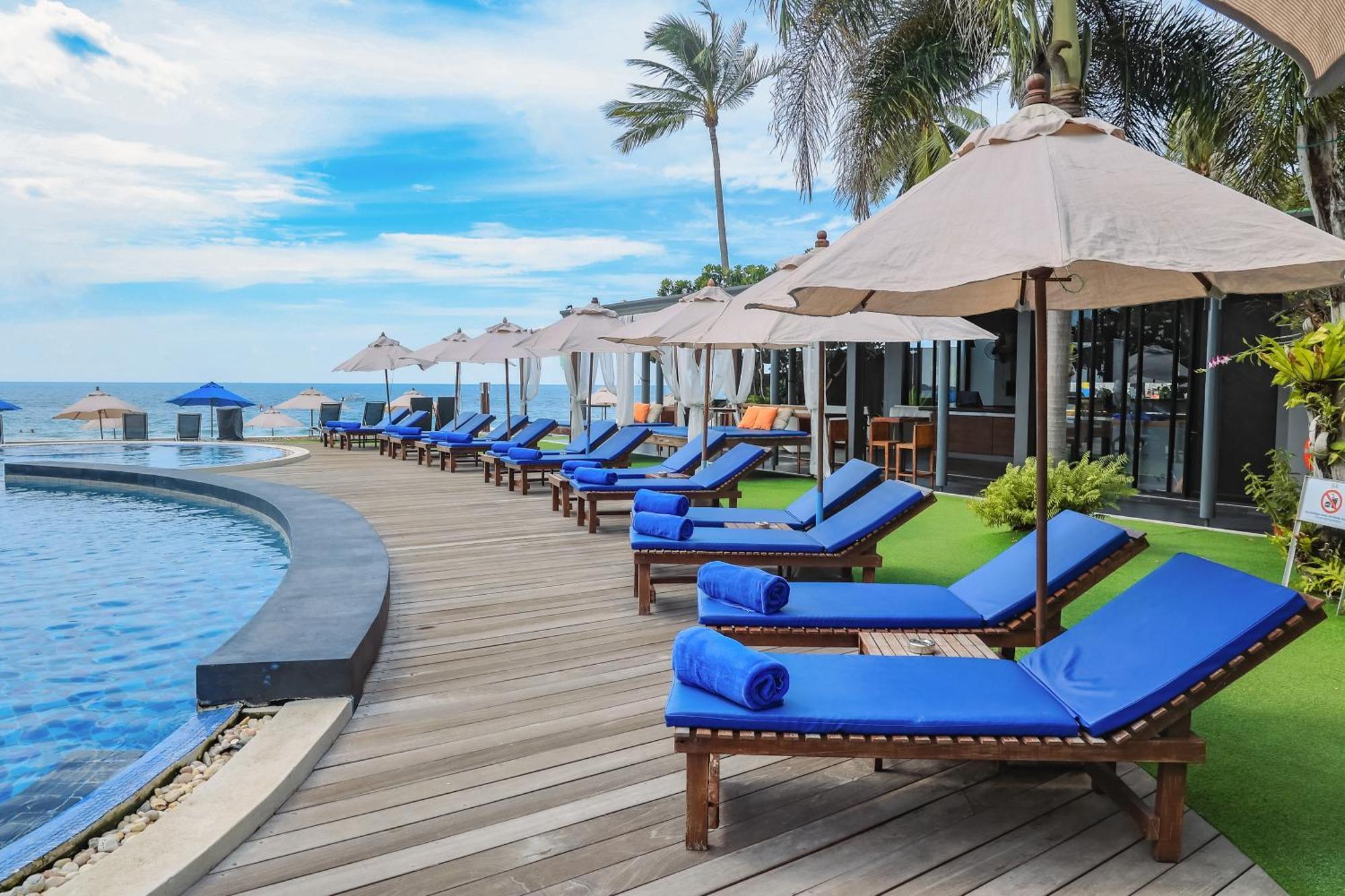 Kc Beach Club & Pool Villas Koh Samui Buitenkant foto