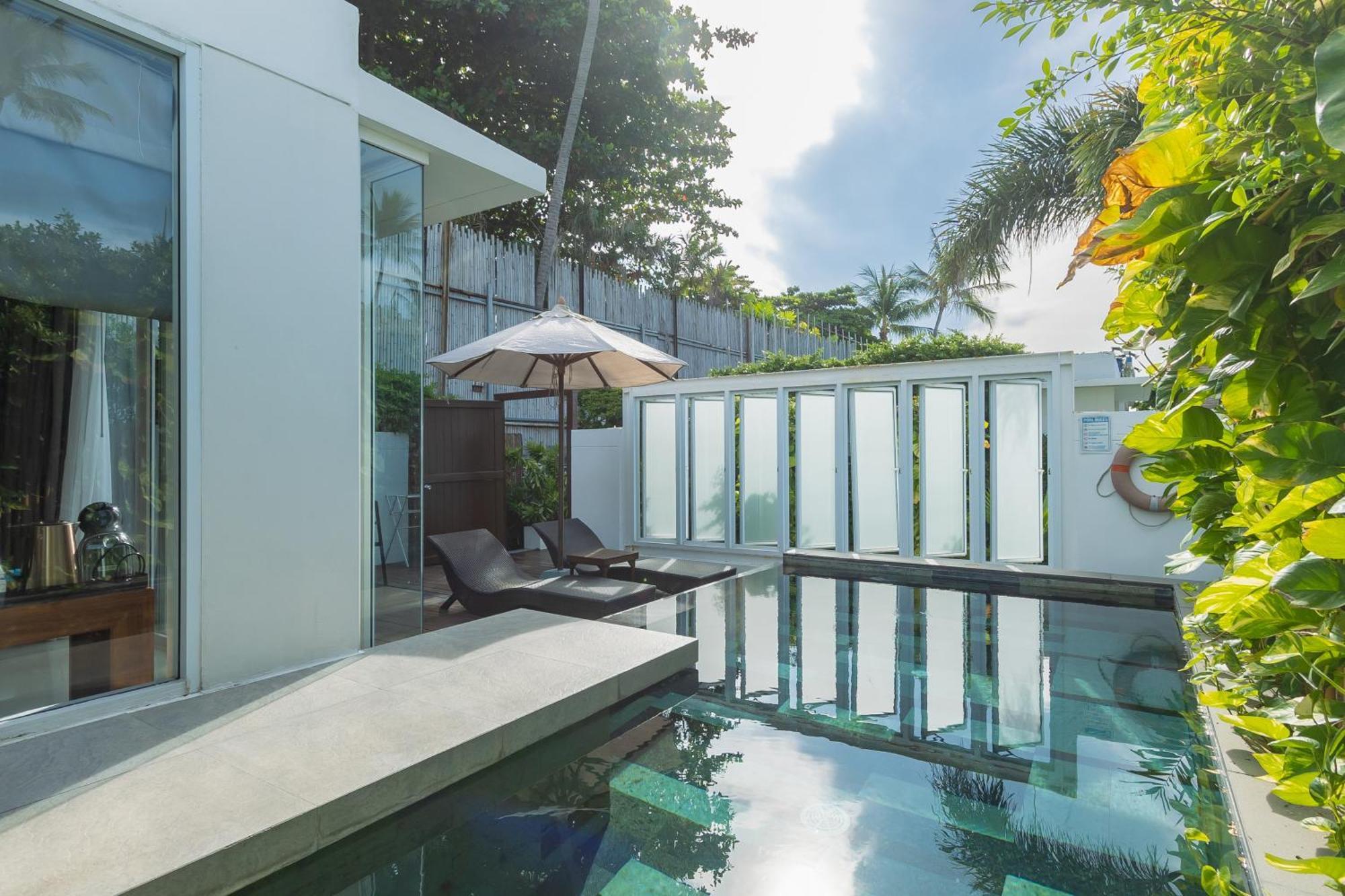 Kc Beach Club & Pool Villas Koh Samui Buitenkant foto
