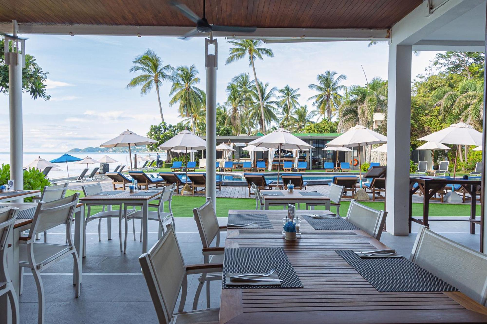 Kc Beach Club & Pool Villas Koh Samui Buitenkant foto