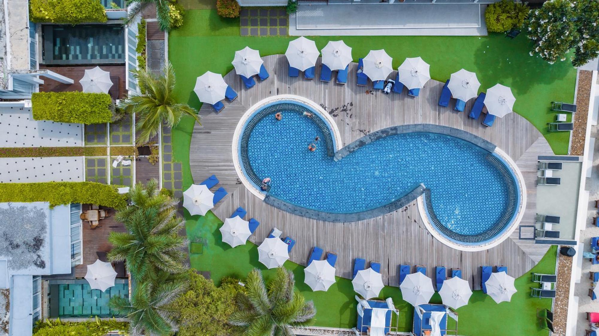 Kc Beach Club & Pool Villas Koh Samui Buitenkant foto