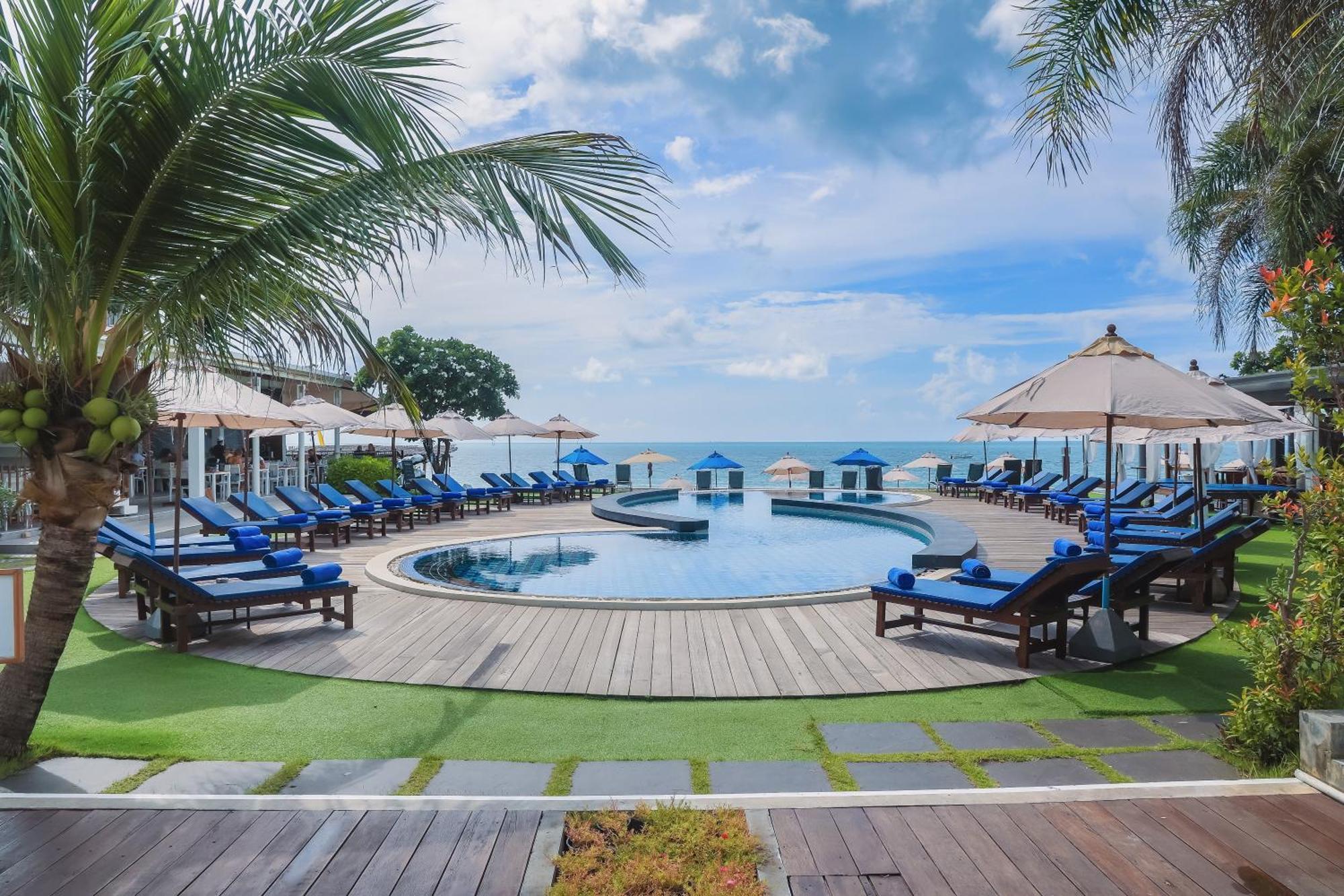 Kc Beach Club & Pool Villas Koh Samui Buitenkant foto