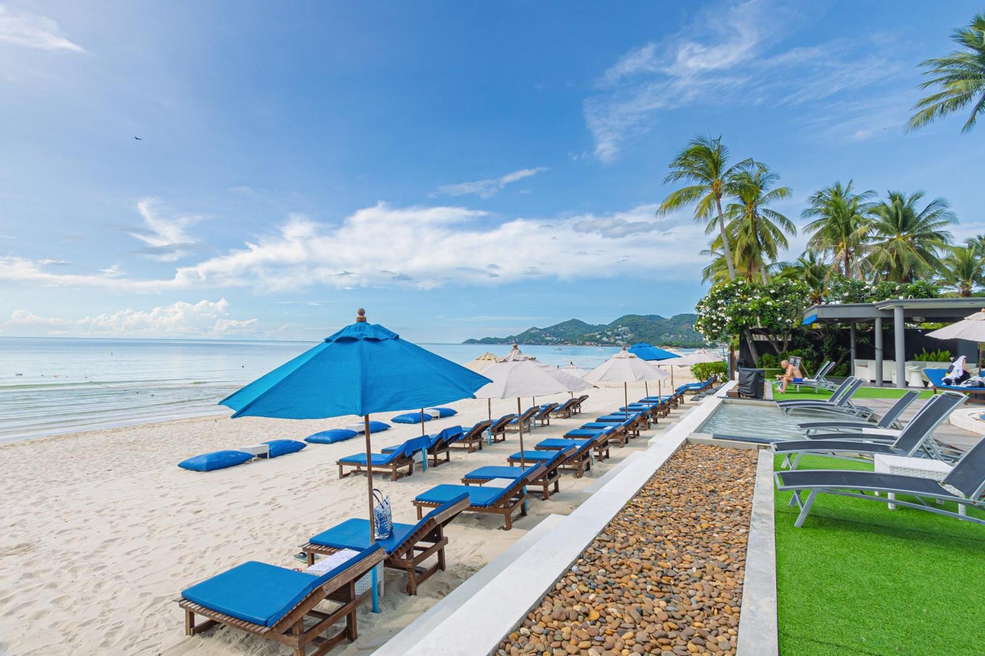 Kc Beach Club & Pool Villas Koh Samui Buitenkant foto