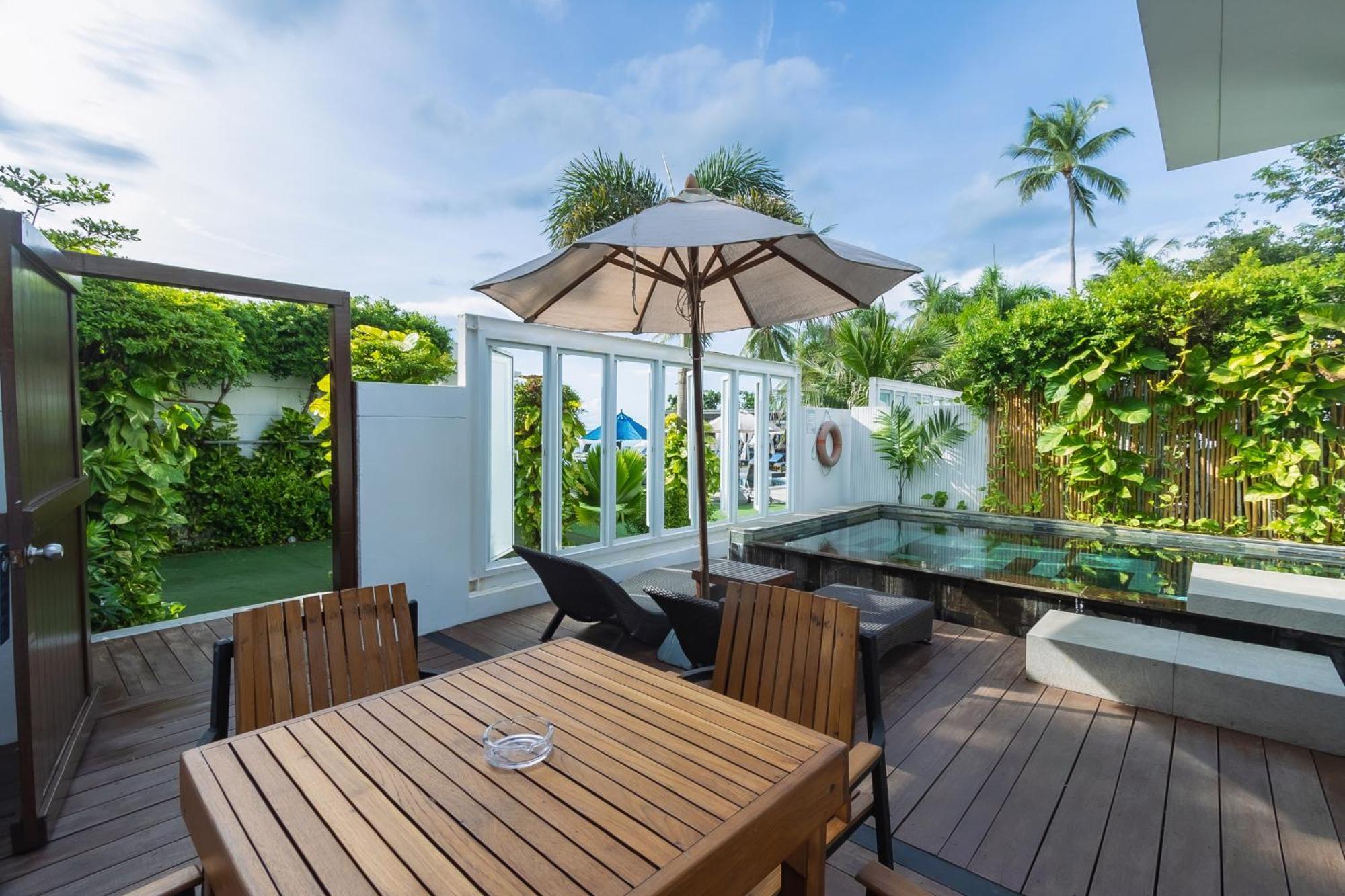 Kc Beach Club & Pool Villas Koh Samui Buitenkant foto