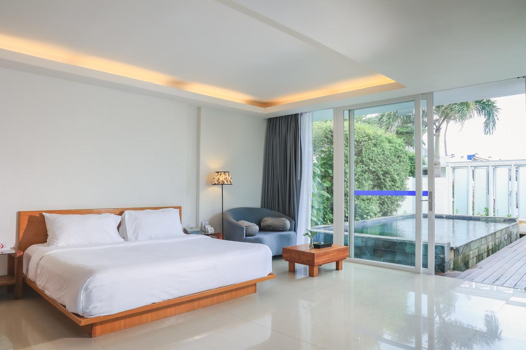 Kc Beach Club & Pool Villas Koh Samui Buitenkant foto