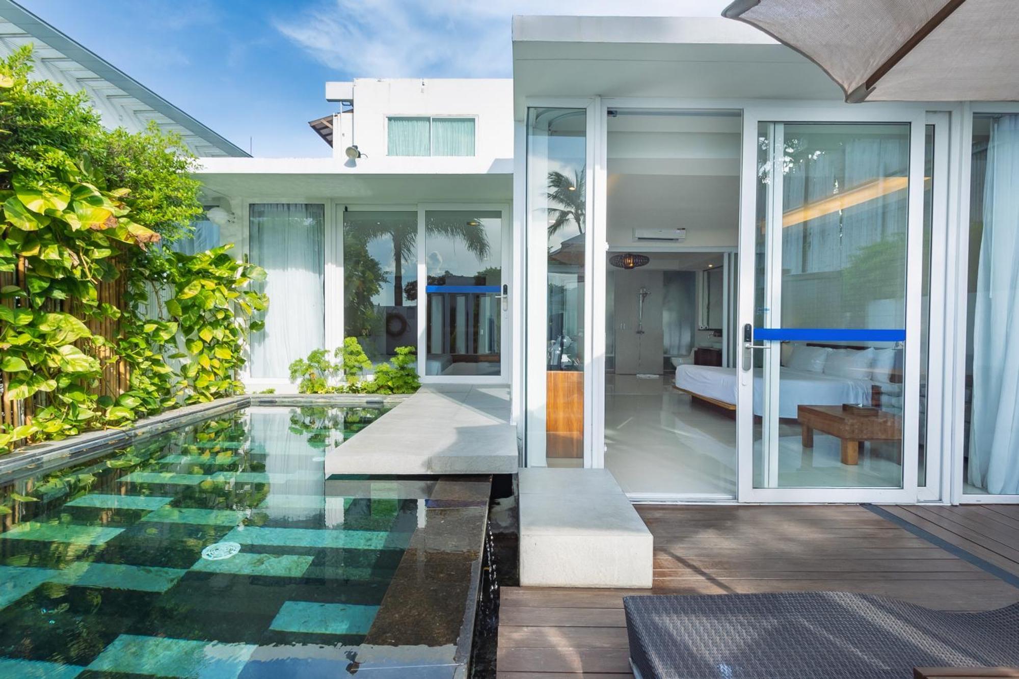 Kc Beach Club & Pool Villas Koh Samui Buitenkant foto