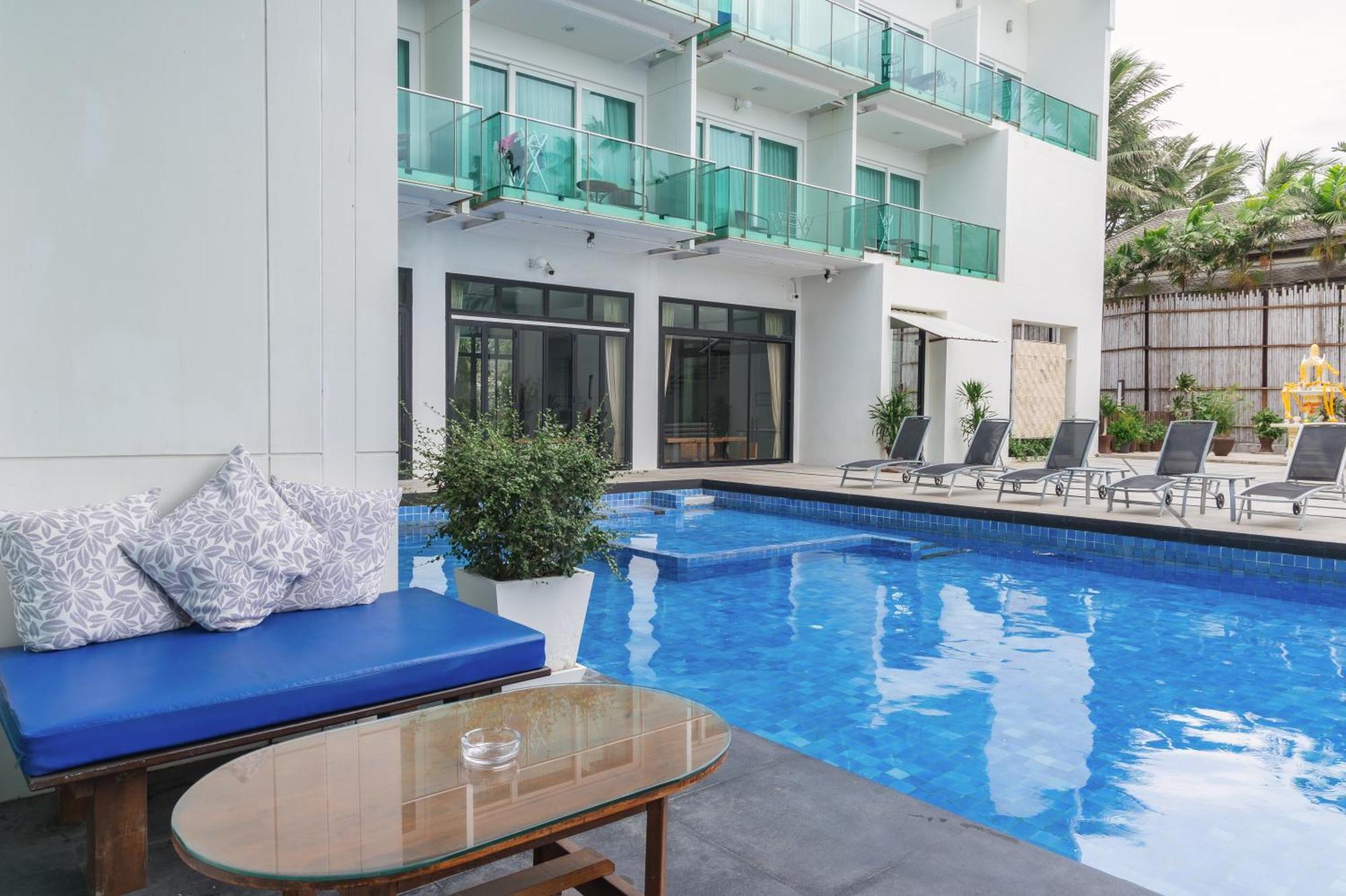 Kc Beach Club & Pool Villas Koh Samui Buitenkant foto