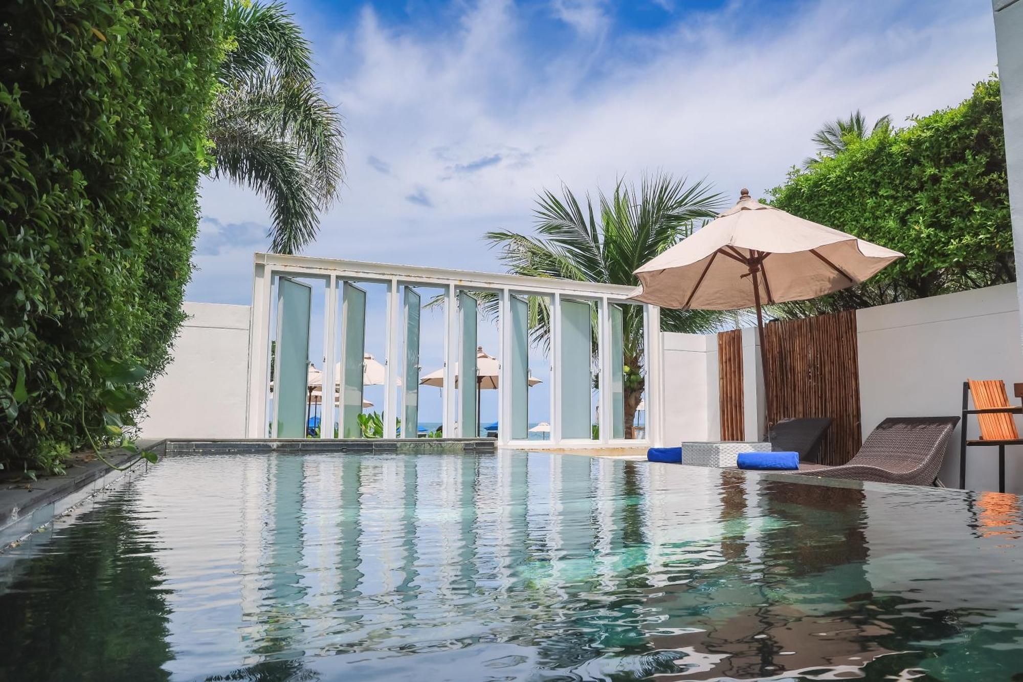 Kc Beach Club & Pool Villas Koh Samui Buitenkant foto