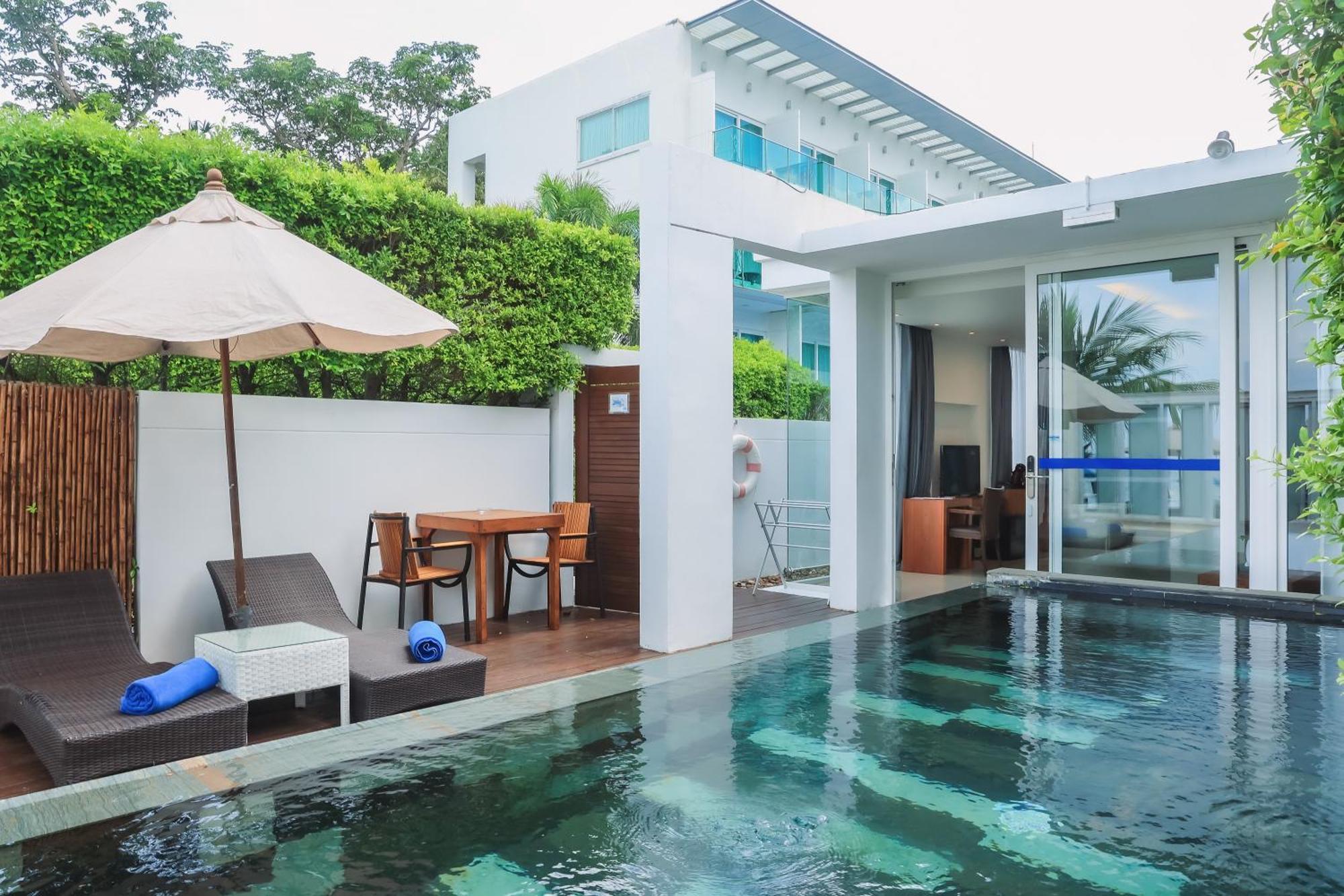 Kc Beach Club & Pool Villas Koh Samui Buitenkant foto