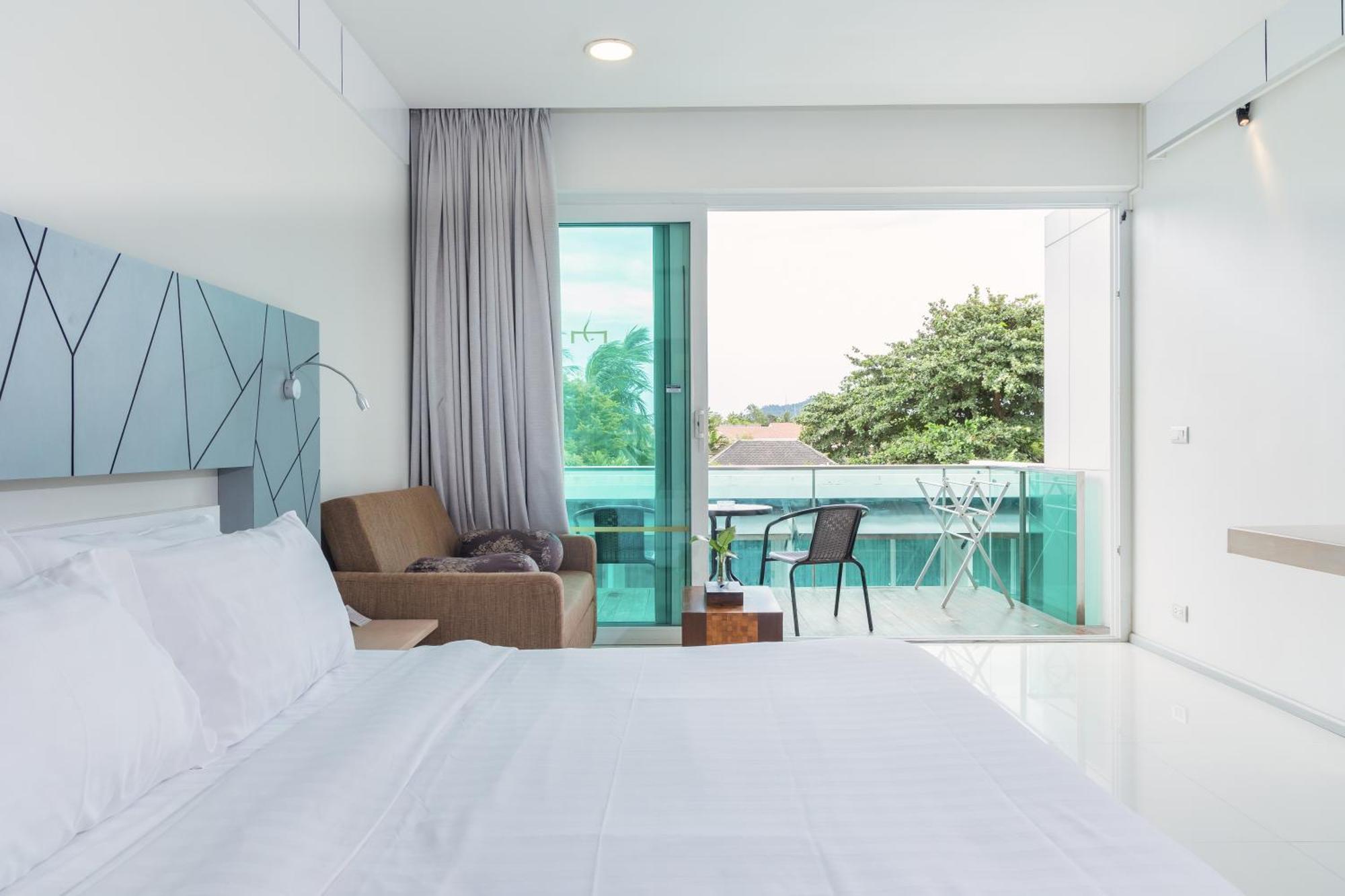 Kc Beach Club & Pool Villas Koh Samui Kamer foto